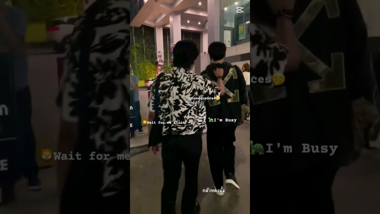 A lil turtle seems Sulking🤭🐢🦁❤️we are having bread peraya❤️ #kristsingto #theexmorning #bl #sotus