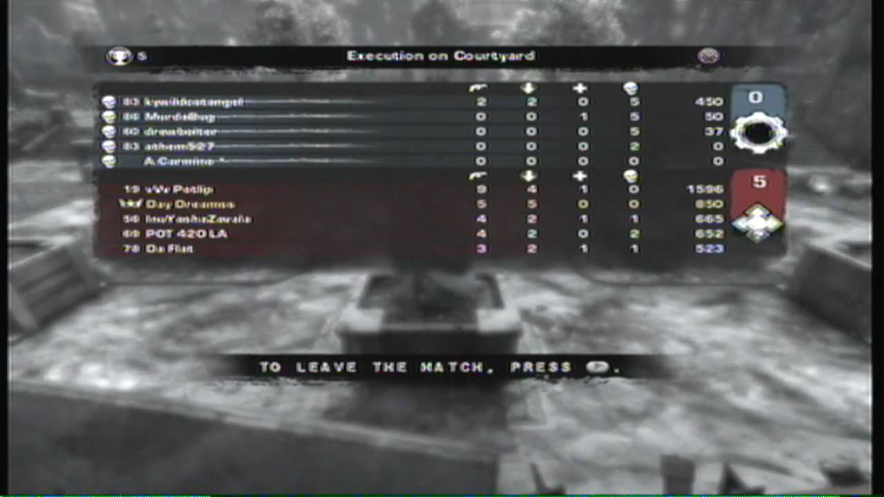 Gears of War 2 - TITLE UPDATE 6 ( TU6 ) NEW!