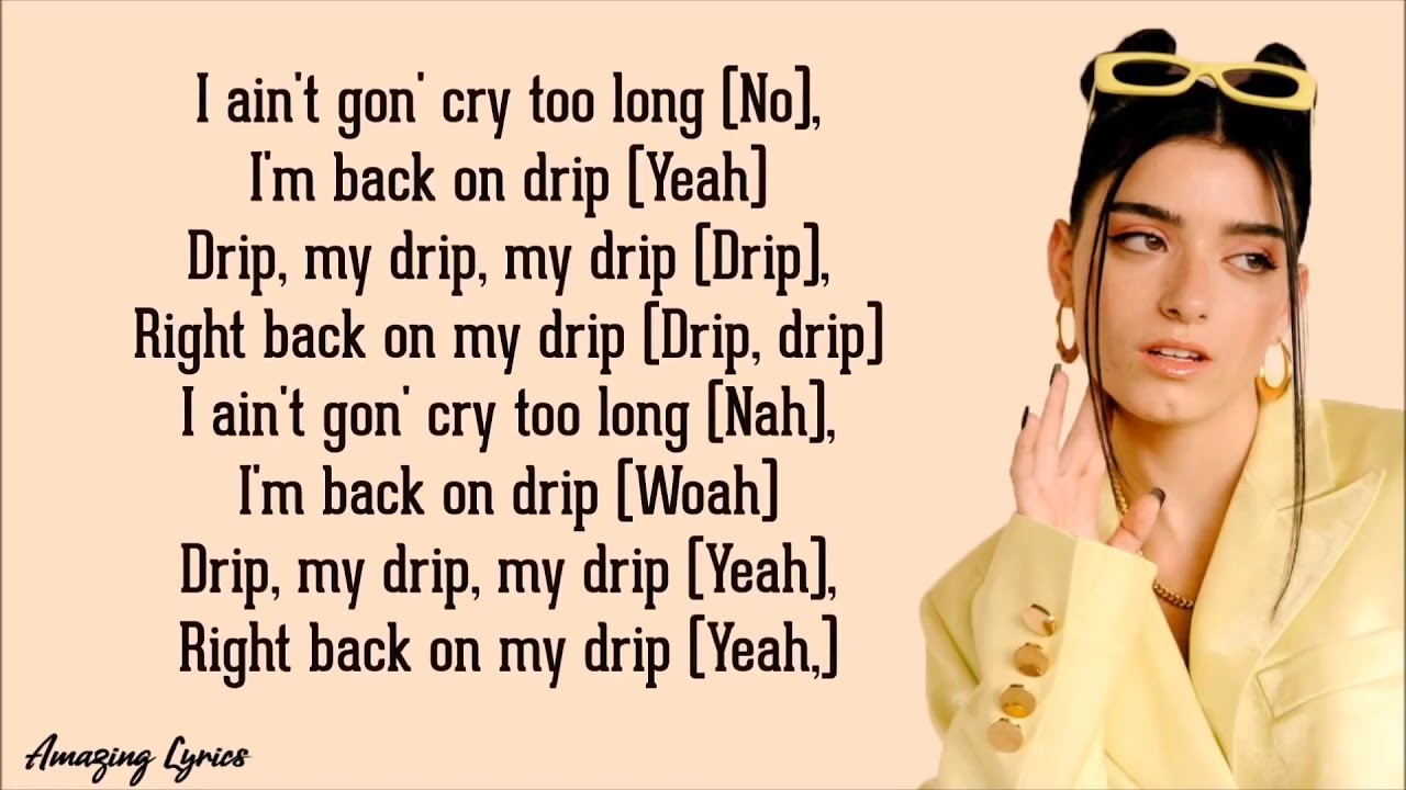 Dixie D'Amelio - My Drip (Lyrics) 