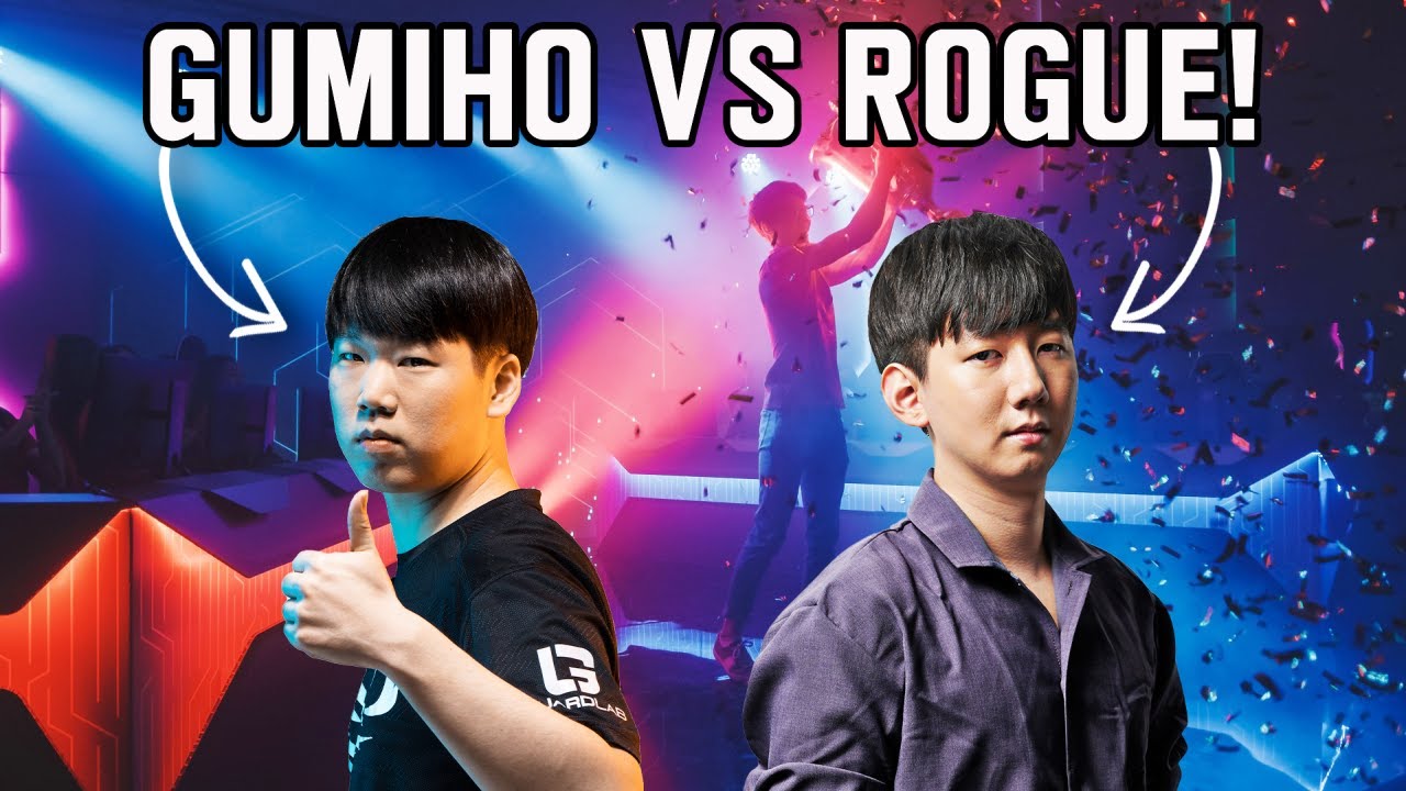 StarCraft 2: GUMIHO vs ROGUE - OlimoLeague Invitational #14