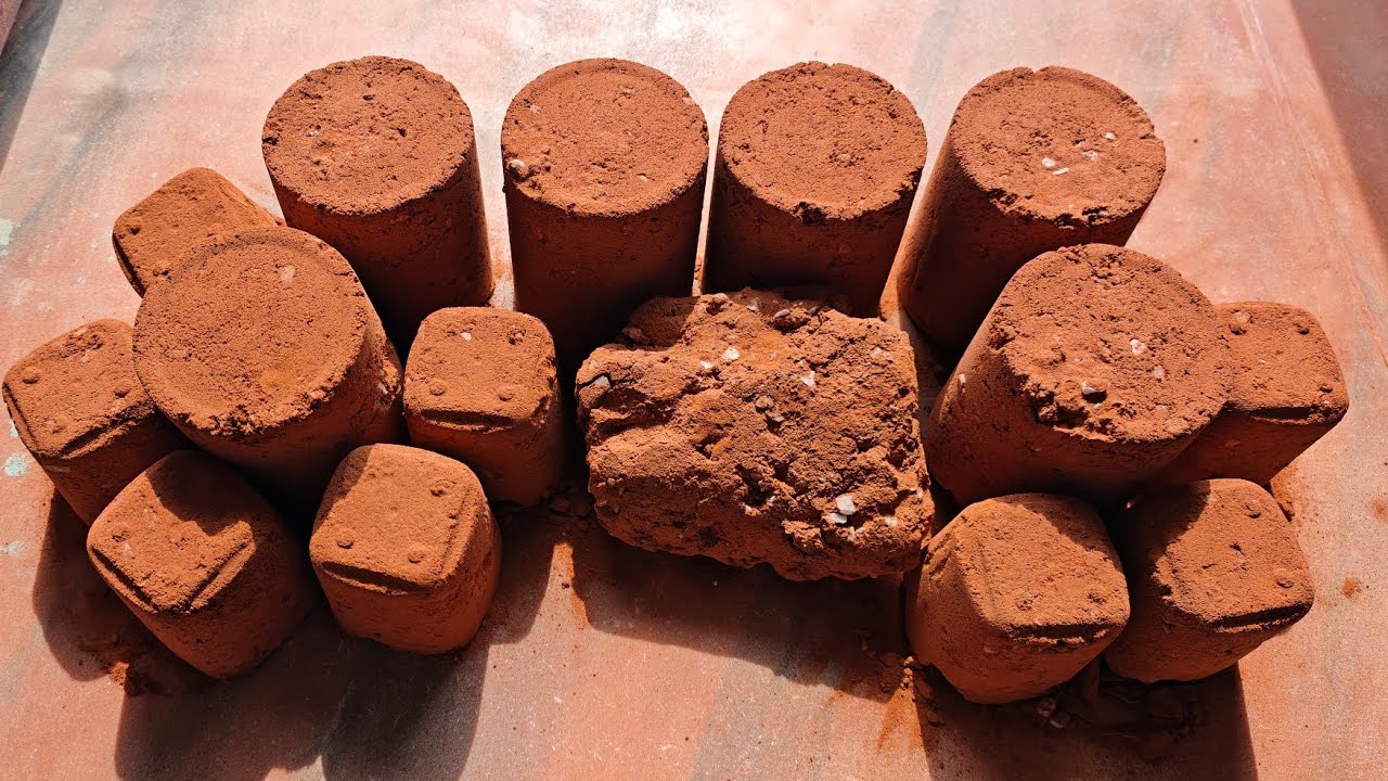 Masterpiece Love this Handmade sand+white stone crumb on floor dusty crunchy #purecement #asmrsounds