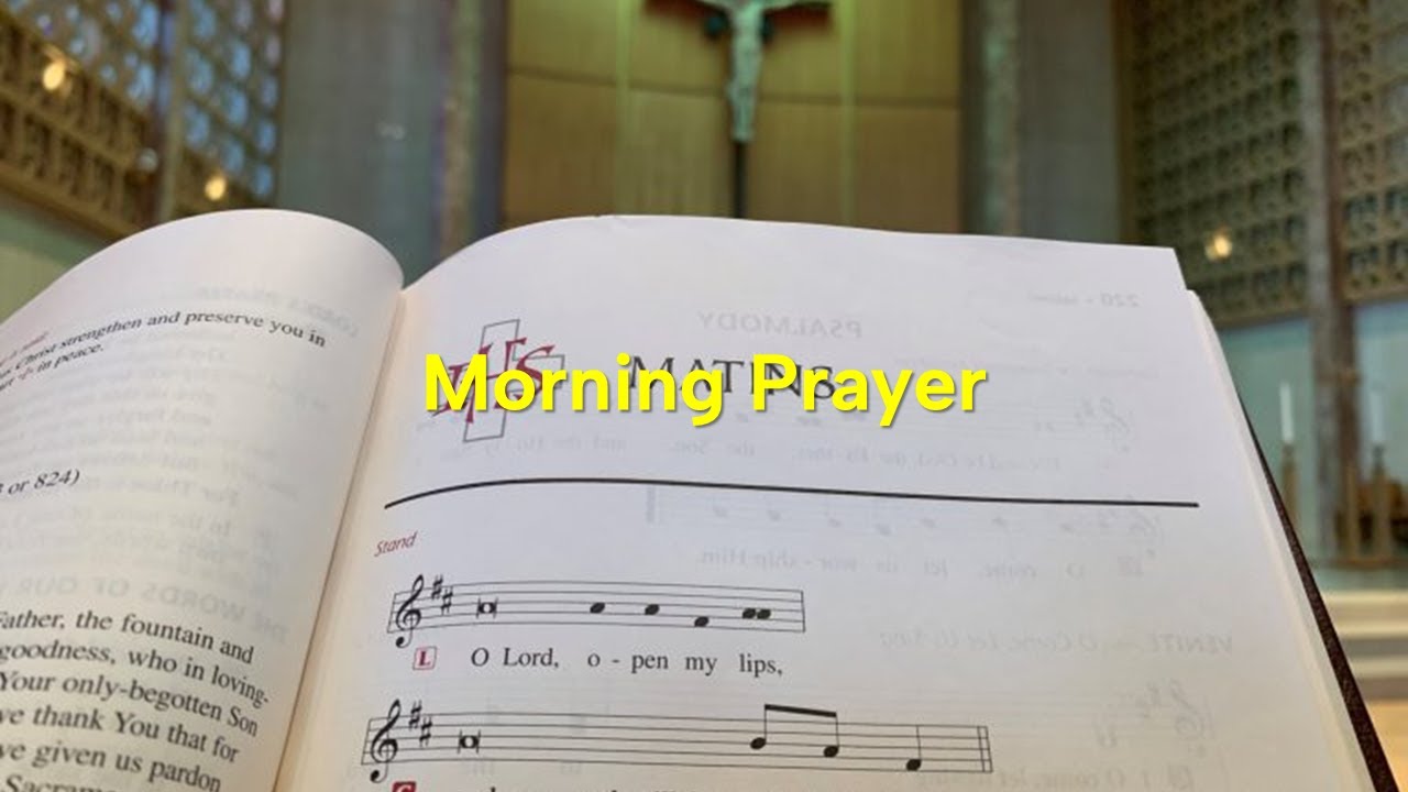 Morning Prayer - Friday, February 20, 2026
