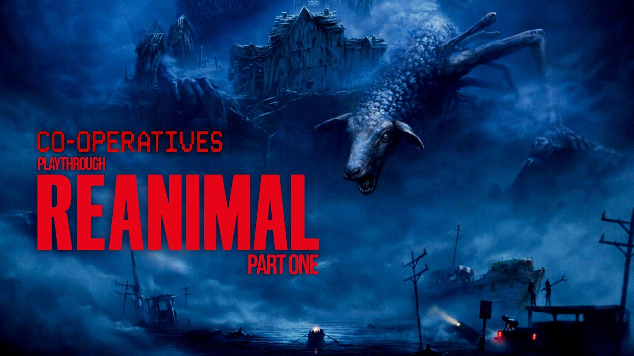 REANIMAL - Part 1 - Skinsliding Ourselves Into The Full Game! - Co-Operatives