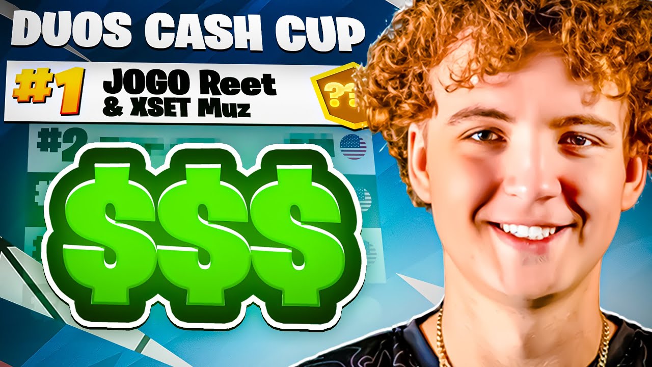 1-Е МЕСТО В ФИНАЛЕ Duo Cash Cup 🏆