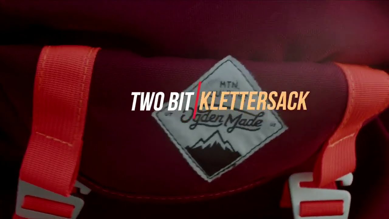 Two Bit Klettersack - Built For Adventure