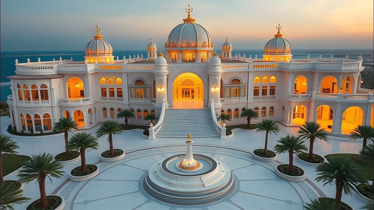 Inside the Most Luxurious $100 Million Mansion in Dubai