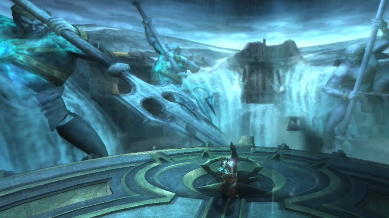 GOW Ghost Of Sparta (Kratos arrives at the Nexus of Atlantis)