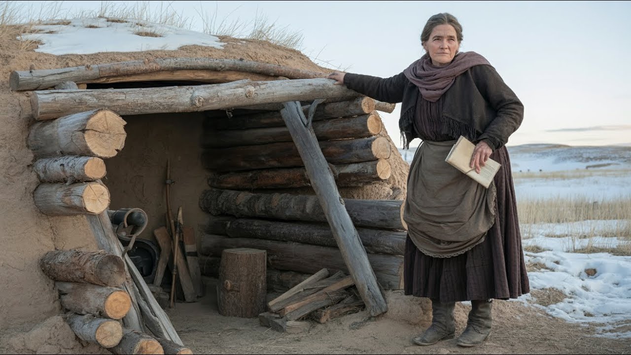 A Frontier Widow Survived Alone in a “Dugout” for 27 Years to Escape Remarriage