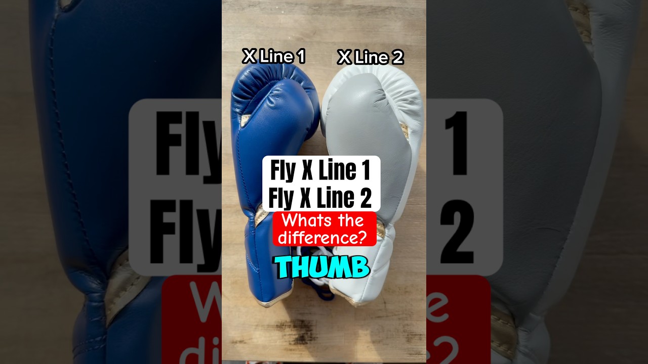 В чём разница между боксёрскими перчатками Fly X Line 1 и Fly X Pro 2? #FlyBoxing #boxinggloves