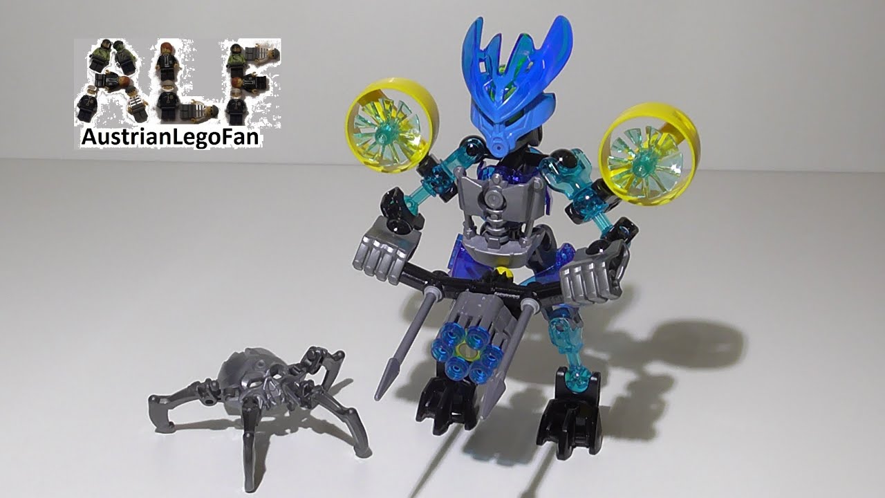 Lego Bionicle 70780 Protector of Water / H&uuml;ter des Wassers - Lego Speed Build Review