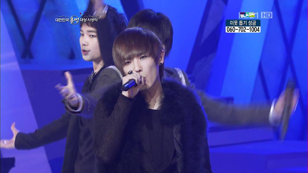 MBLAQ @ The 3rd K H T A