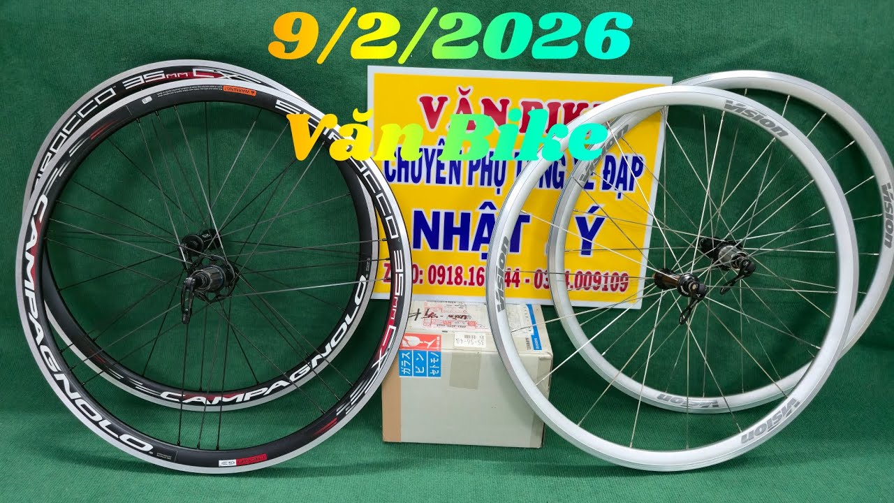 Đã bán hết 💙💙💙💜💜Campa Scirocco cx..Bánh Vision Usa  .0918167844.Văn Bike. 