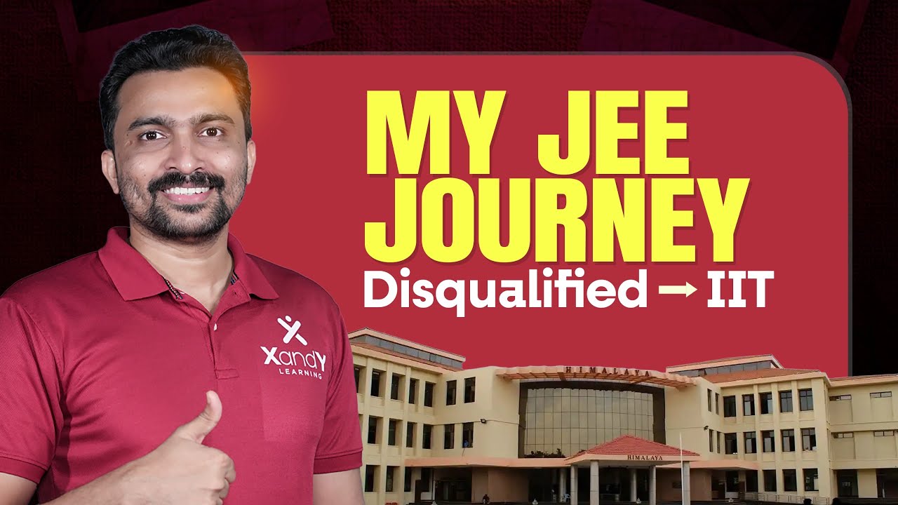 How did I crack JEE and joined IIT Madras? By Shafeer sir #jeemotivation #iitian
