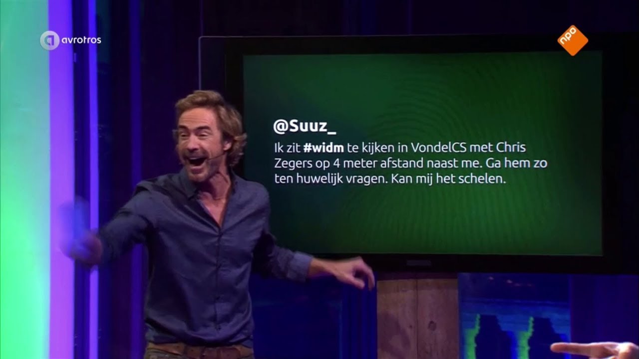 Chris Zegers krijgt live op TV in Moltalk huwelijksaanzoek van Suzanne Mensen