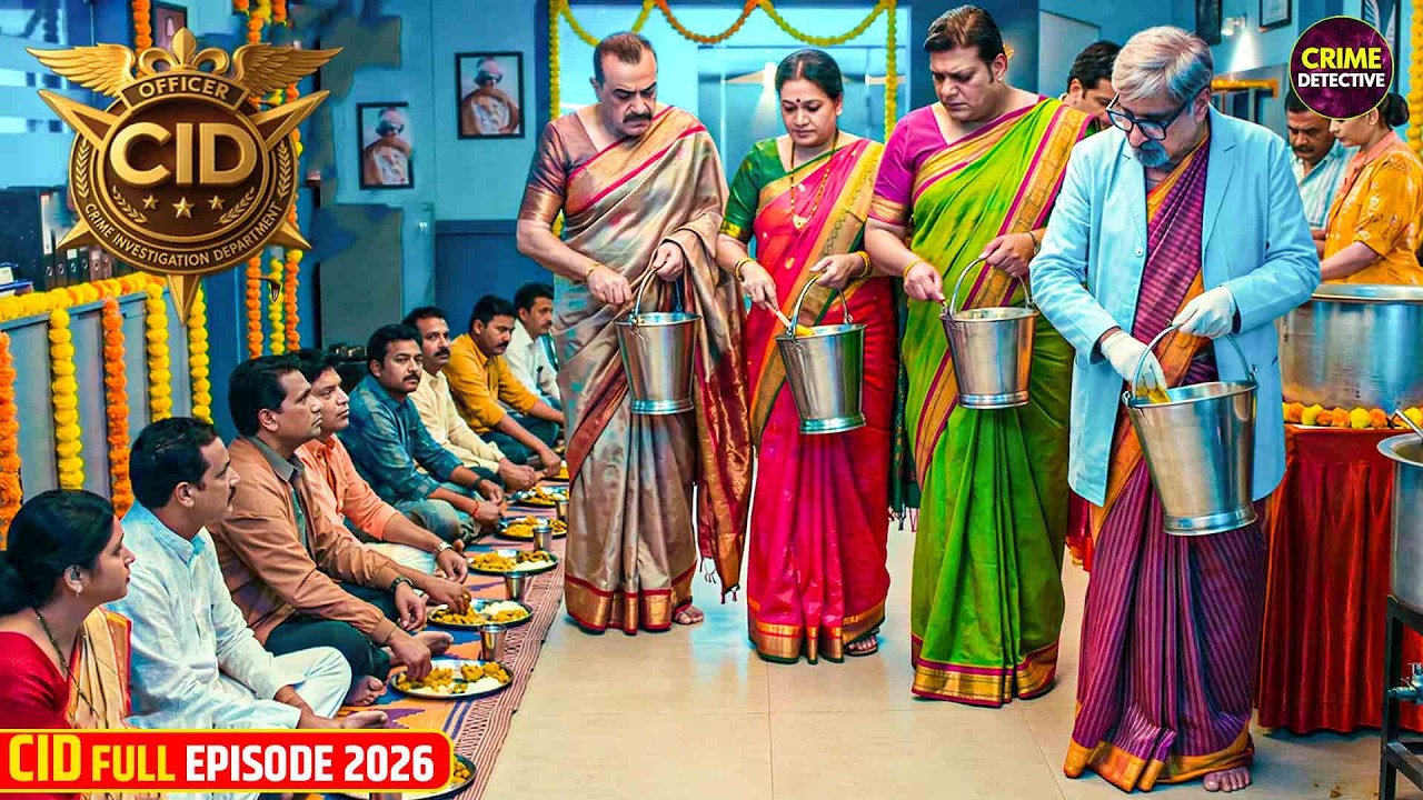 सी.आई.डी. | CID ​​टीम ने किन्नर बनके भंडारे में खाना बनाया | CID | Crime Detective
