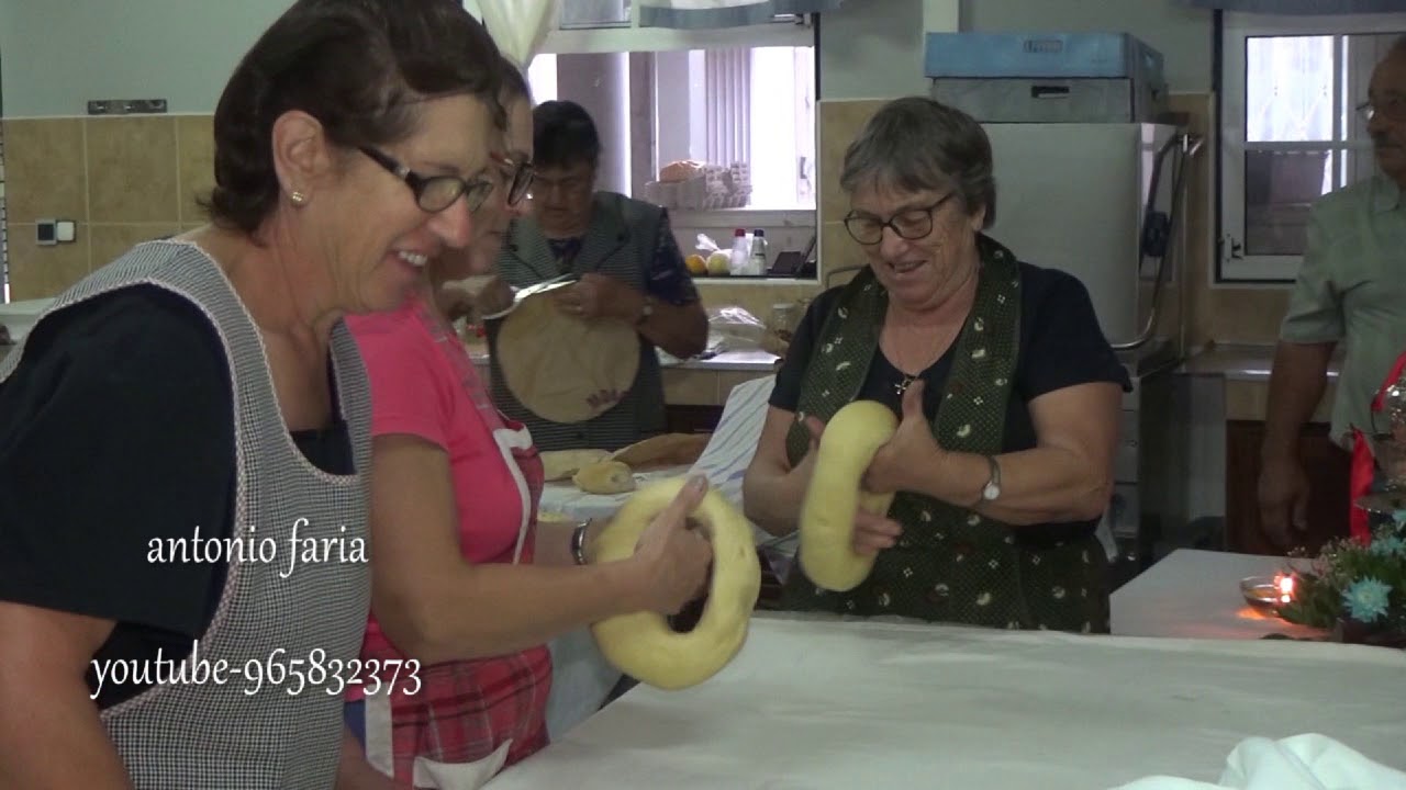 Confecção das Rosquilhas, Lugar das Terras 2018 Lajes do Pico