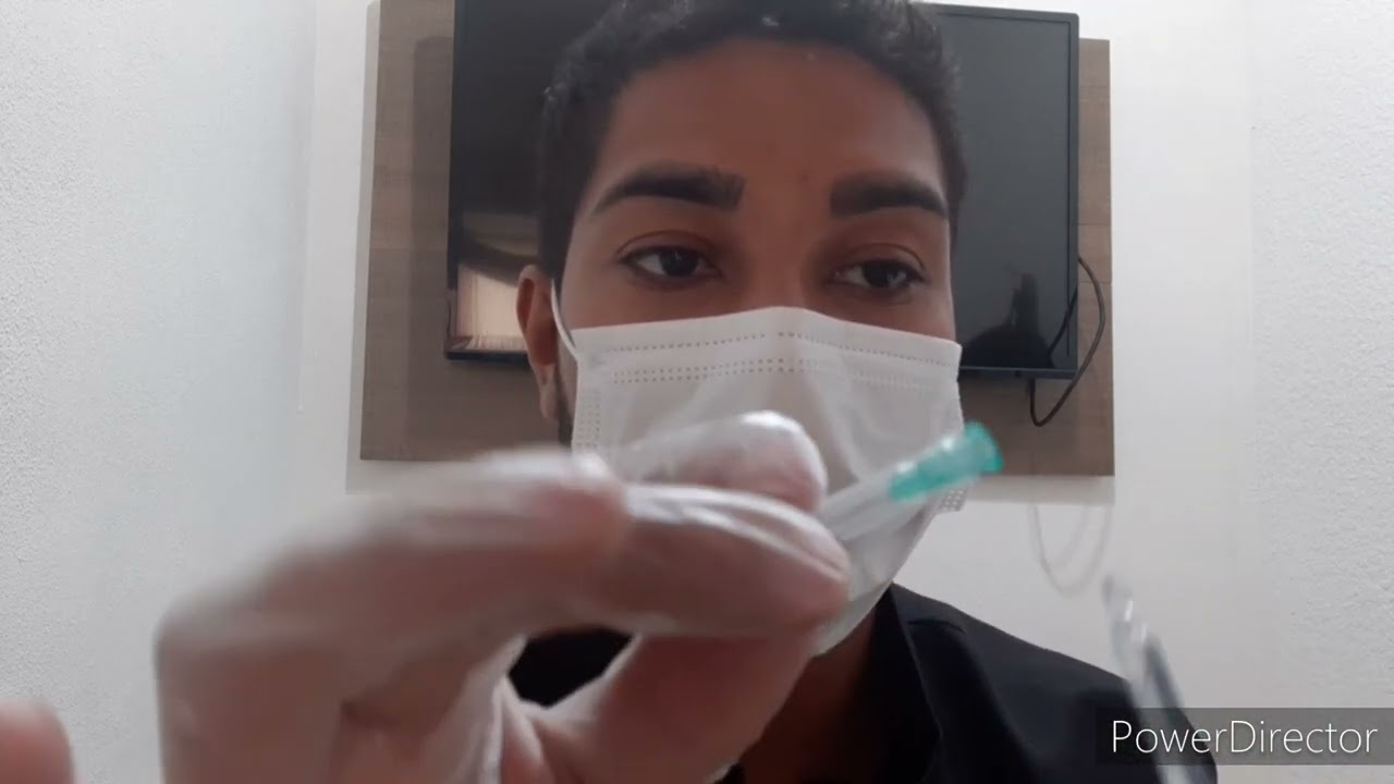 ASMR - estética Aplicação de skinbooster (fala normal, barulho de papel, tuc tuc, água)