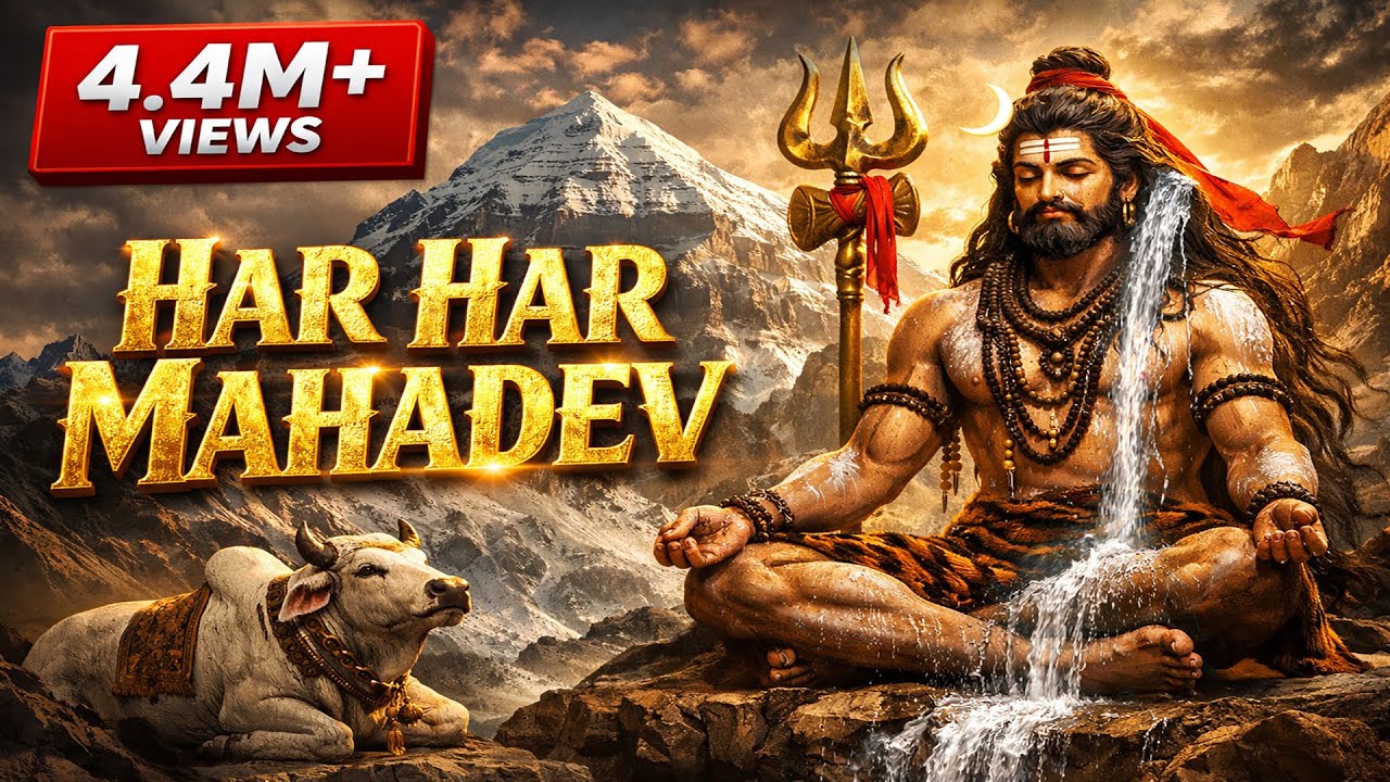 🔱 Bholenath 🔥 | Mahadev Ka Sabse Powerful Song 2026 | Har Har Mahadev #Mahadev #Bholenath #shiv