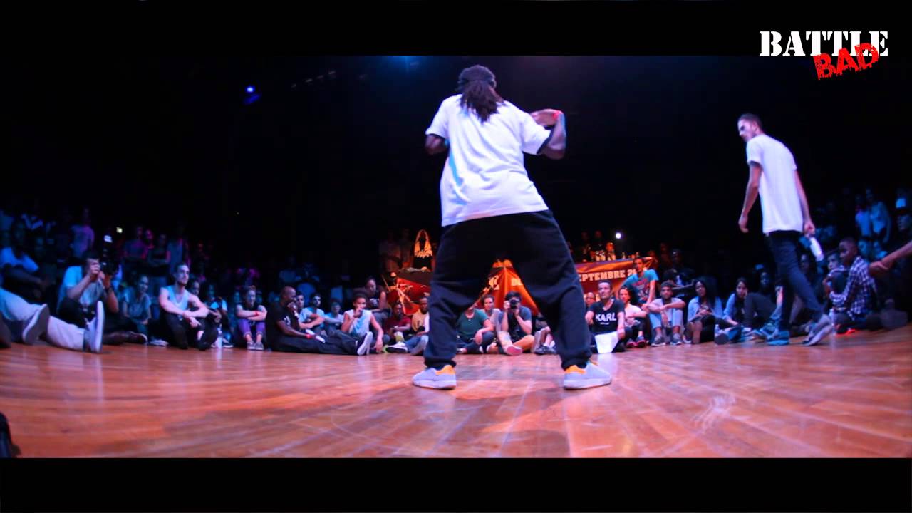 ICEE vs WAYDI - Battle BAD 2014 - HIP-HOP 1/2 Final