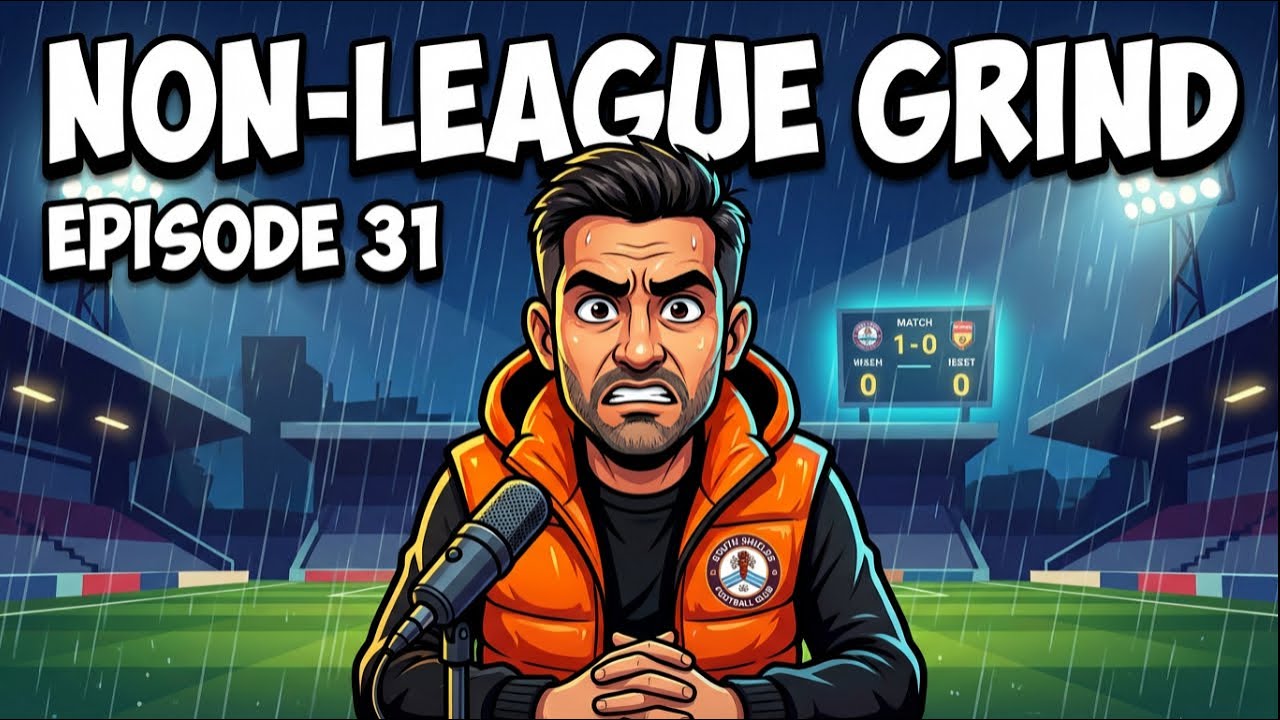 FM26: South Shields Non-League Push Continues! 🔵⚪ Episode 31 | Form Tests & Key Decisions
