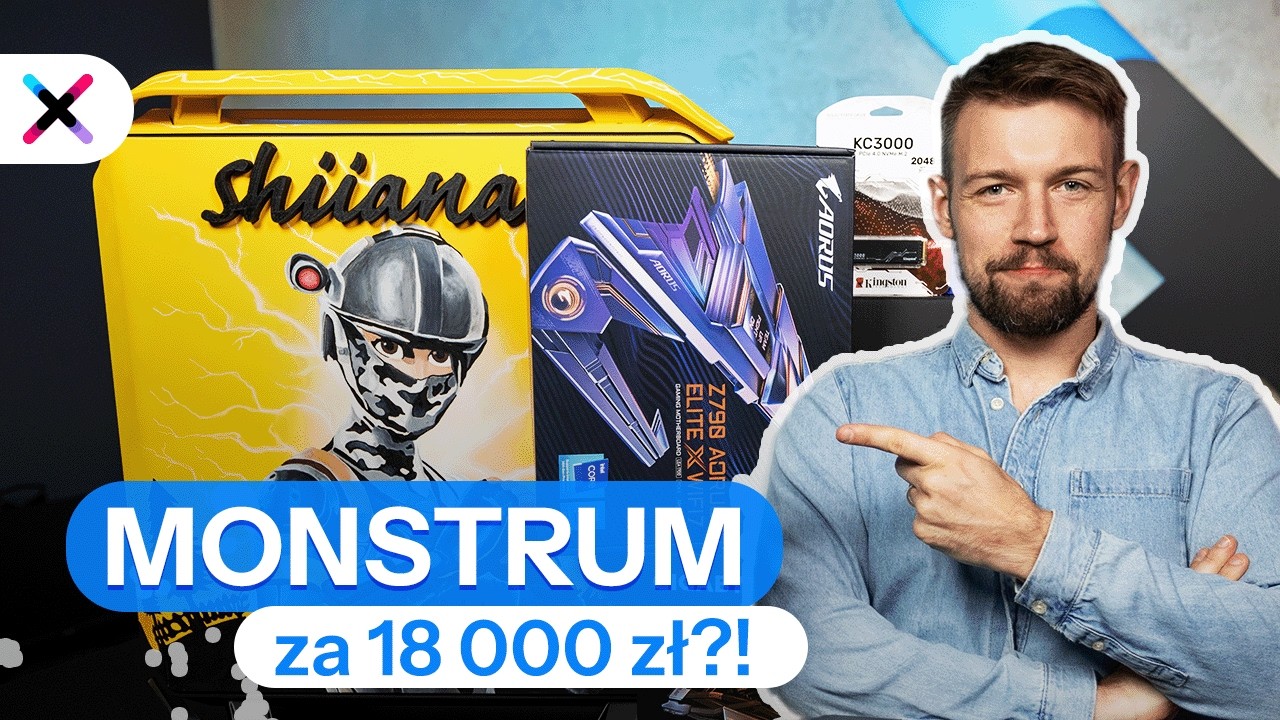 ZBUDOWAŁEM MONSTRUM DLA SHIIANAH | @TechLipton
