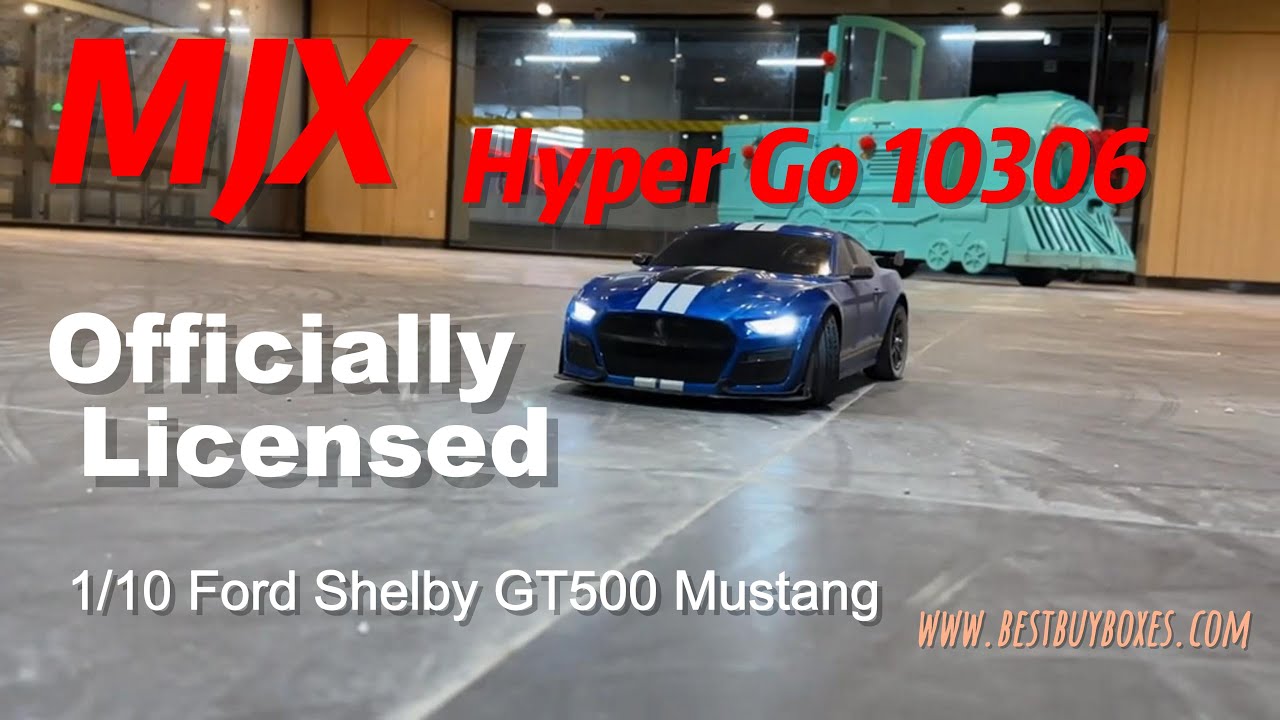 MJX Hyper Go 10306 Ford Shelby GT500 Mustang