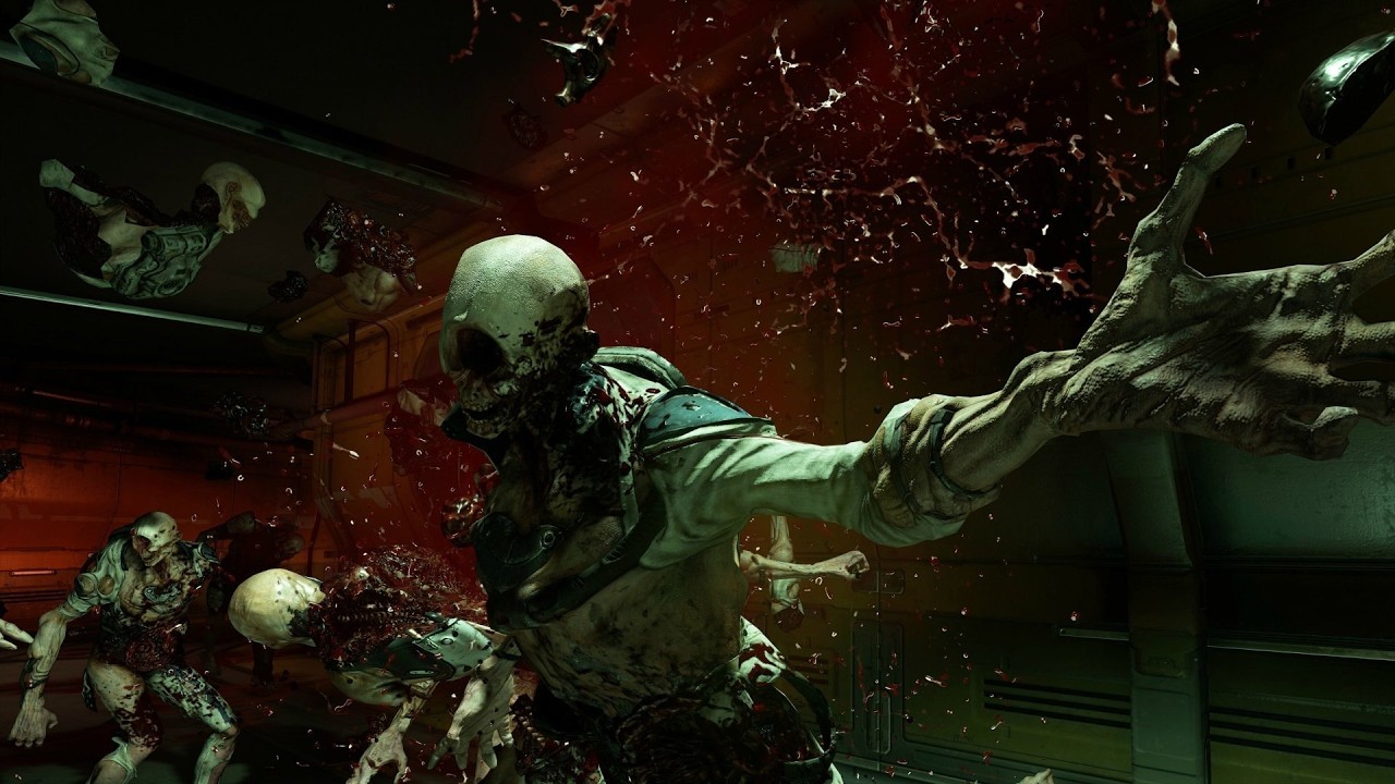 Doom 2016 Olivie