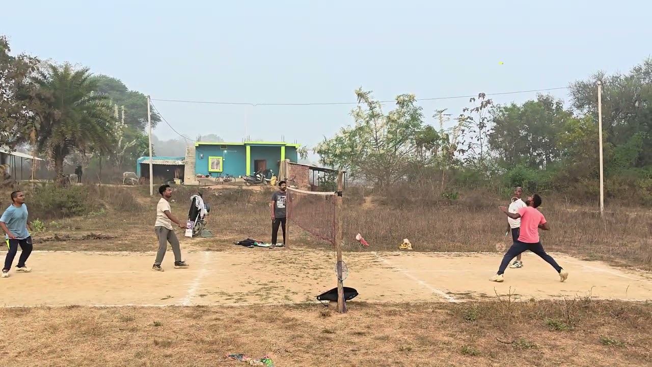 Final Match 31.01.2026 #badminton #sports #love #trending #shorts #viral 