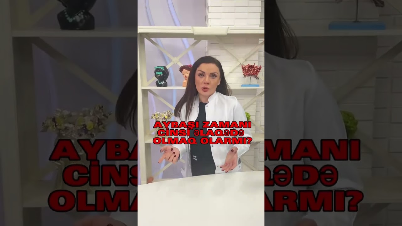 Aybaşı zamanı cinsi əlaqədə olmaq olarmı? #aybaşı #cinsiəlaqə #menstruasiya