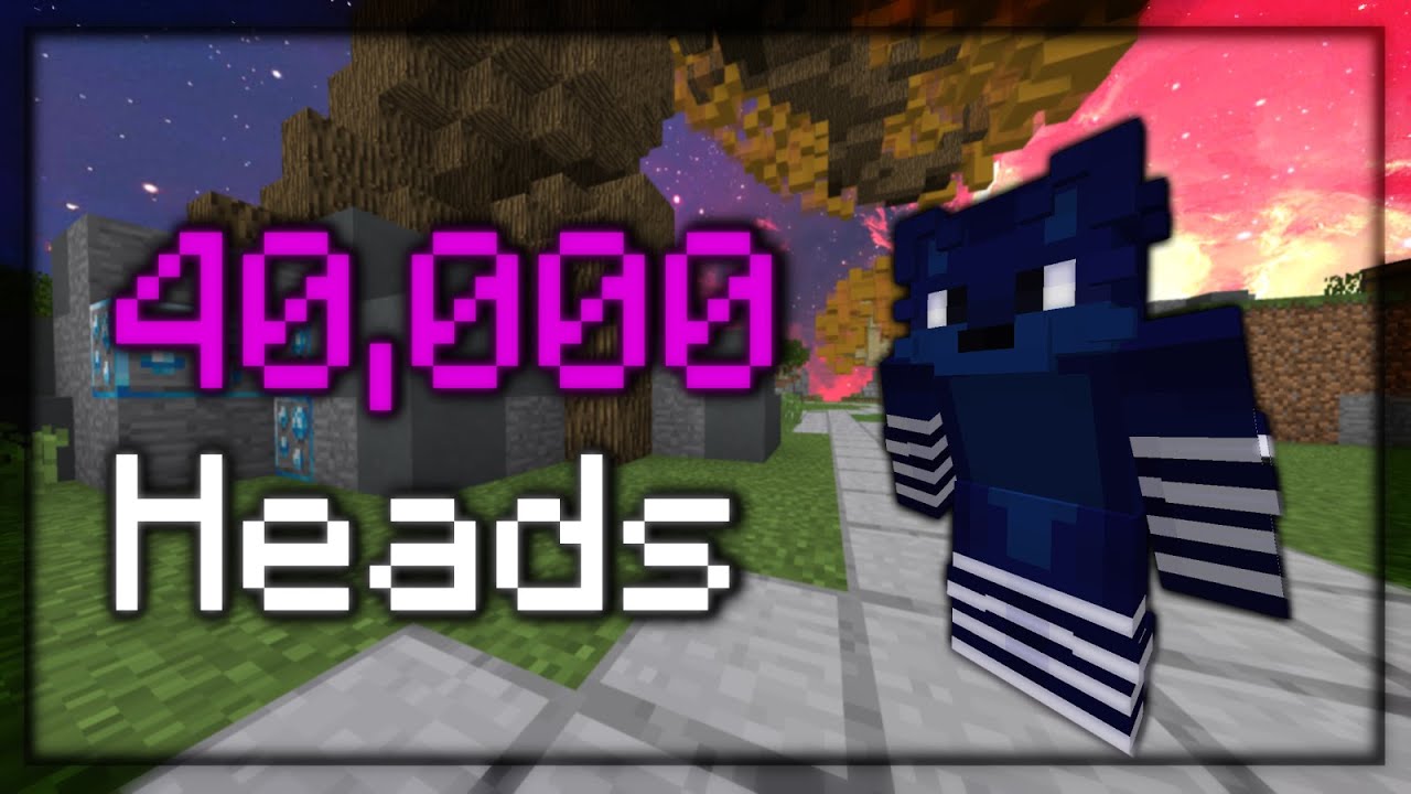 Hitting 40 THOUSAND Heads in Hypixel Skywars..