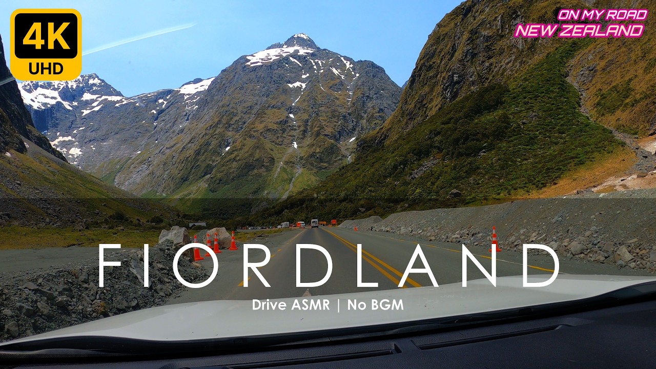 Leaving Milford Sound 🚙 Milford Sound - Te Anau | New Zealand Road Trip