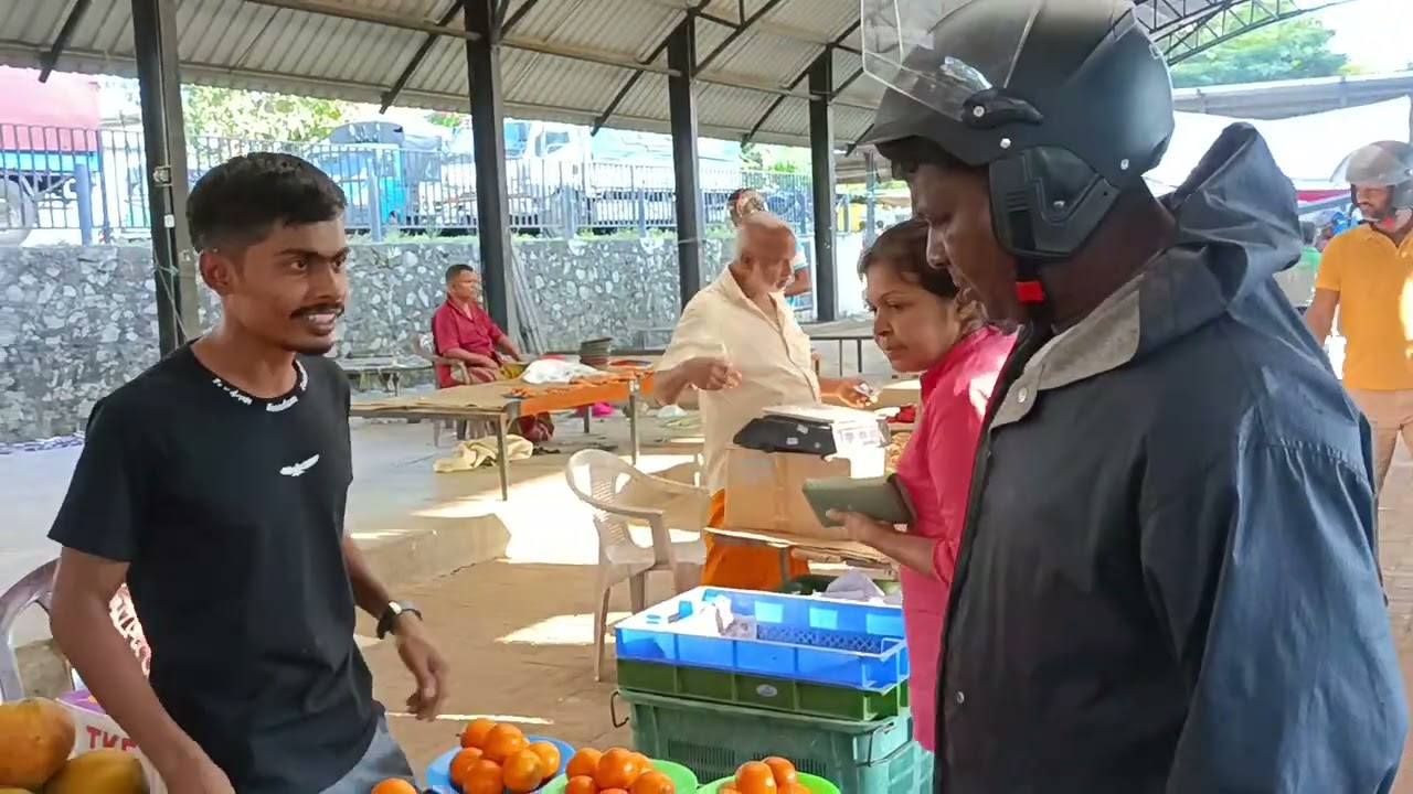 Market Place Polonnaruwa