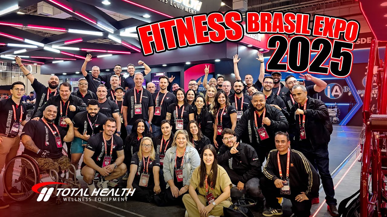 TOTAL HEALTH NA FITNESS BRASIL EXPO 2025