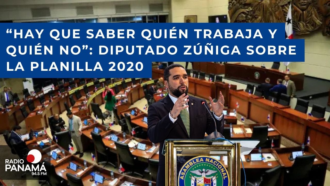 “Hay asesores con 3 meses sin cobrar”: denuncia del diputado Roberto Zúñiga sobre la planilla 2020