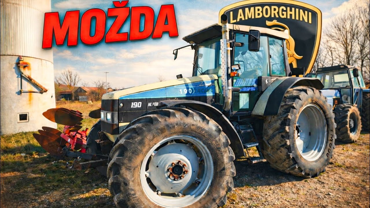 ZAPUŠTEN, ALI KOMPLETAN LAMBO - JOŠ JEDAN PROPALI POKUŠAJ KUPOVINE !! 