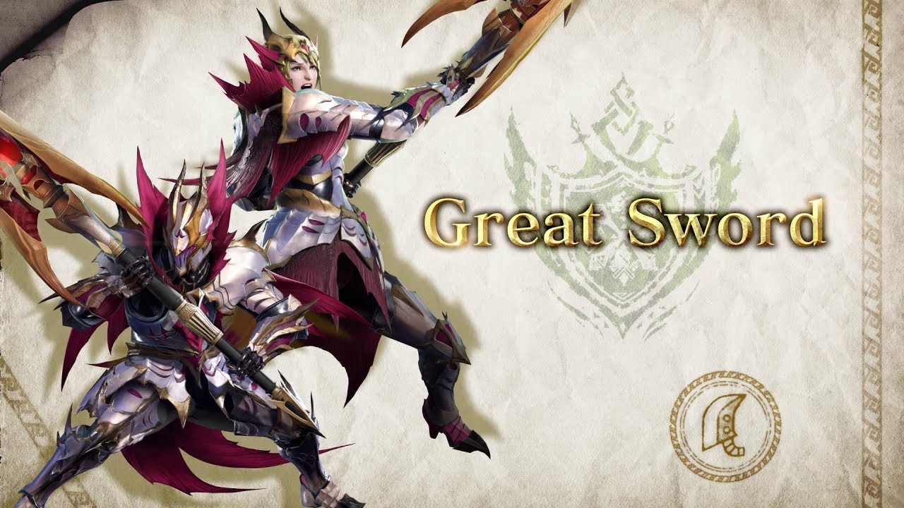 Monster Hunter Rise: Sunbreak - Great Sword