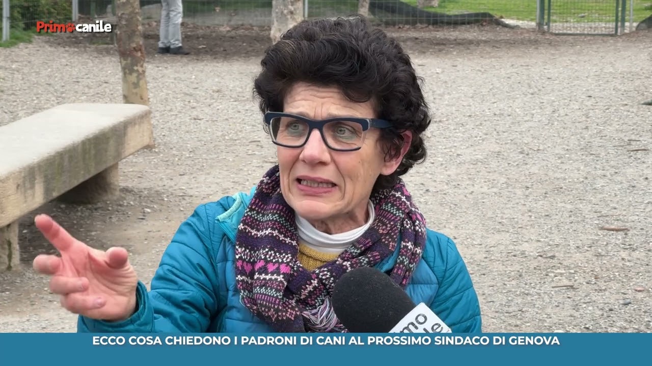 A Primocanale le richieste dei padroni di cani al prossimo sindaco di Genova