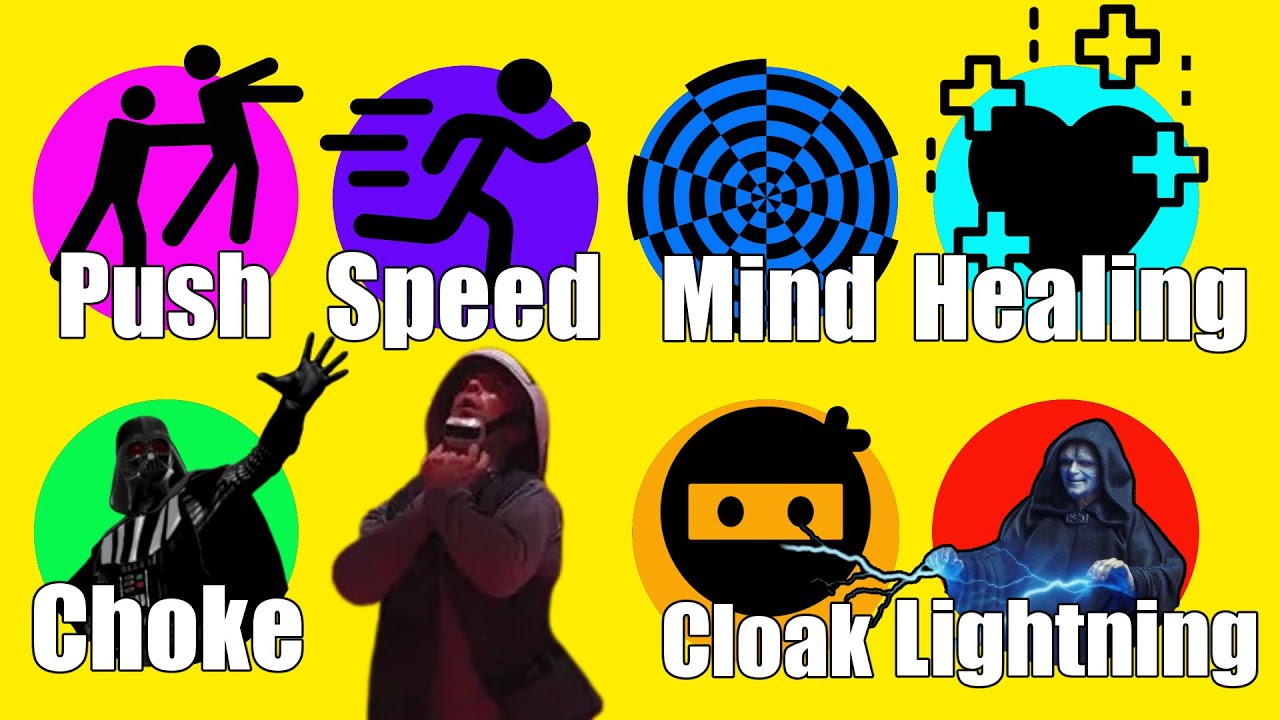 Star Wars Force Powers Explained In 13 Minutes