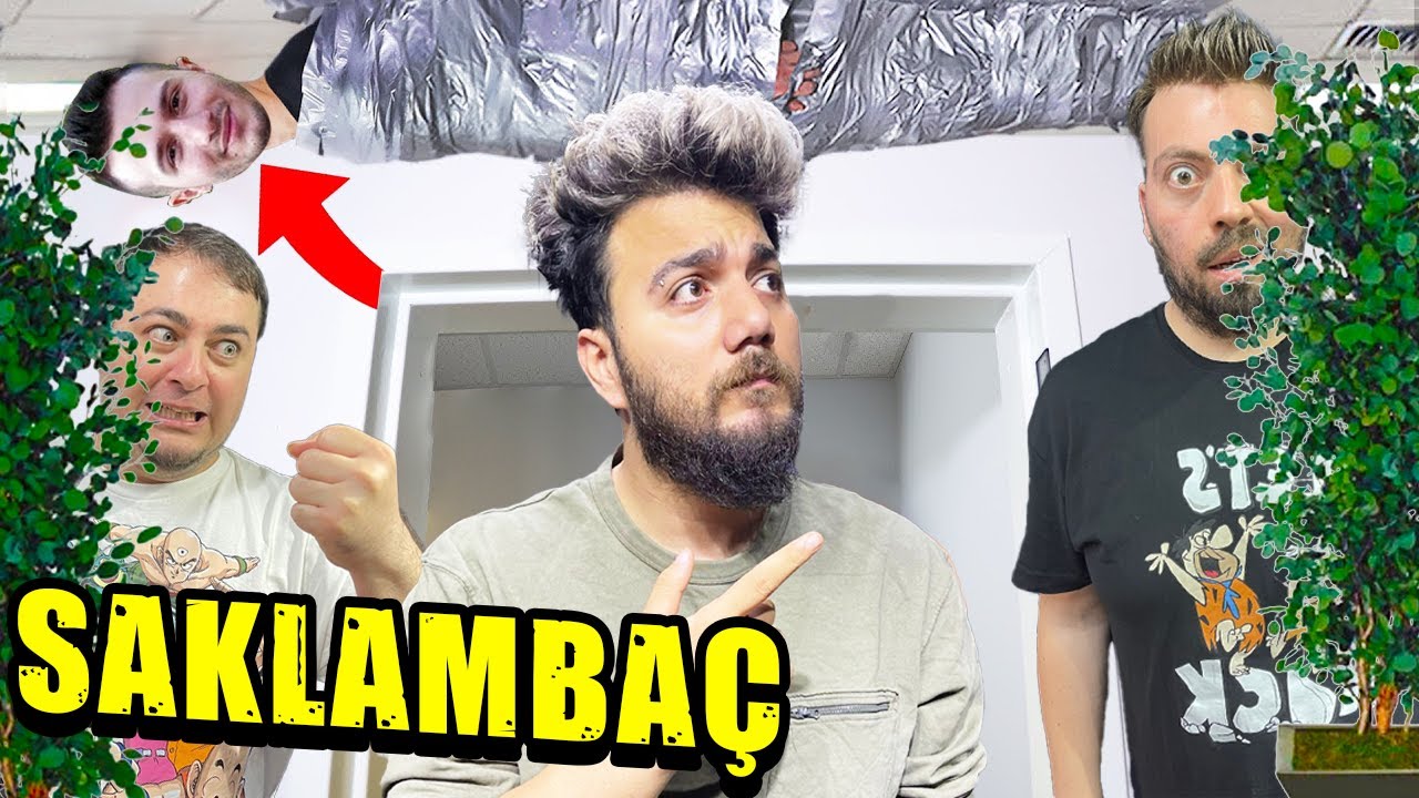 DEV VİLLADA SAKLAMBAÇ! (2000 iq) 😂😂  @FIRATSOBUTAY @TAMEROYUN