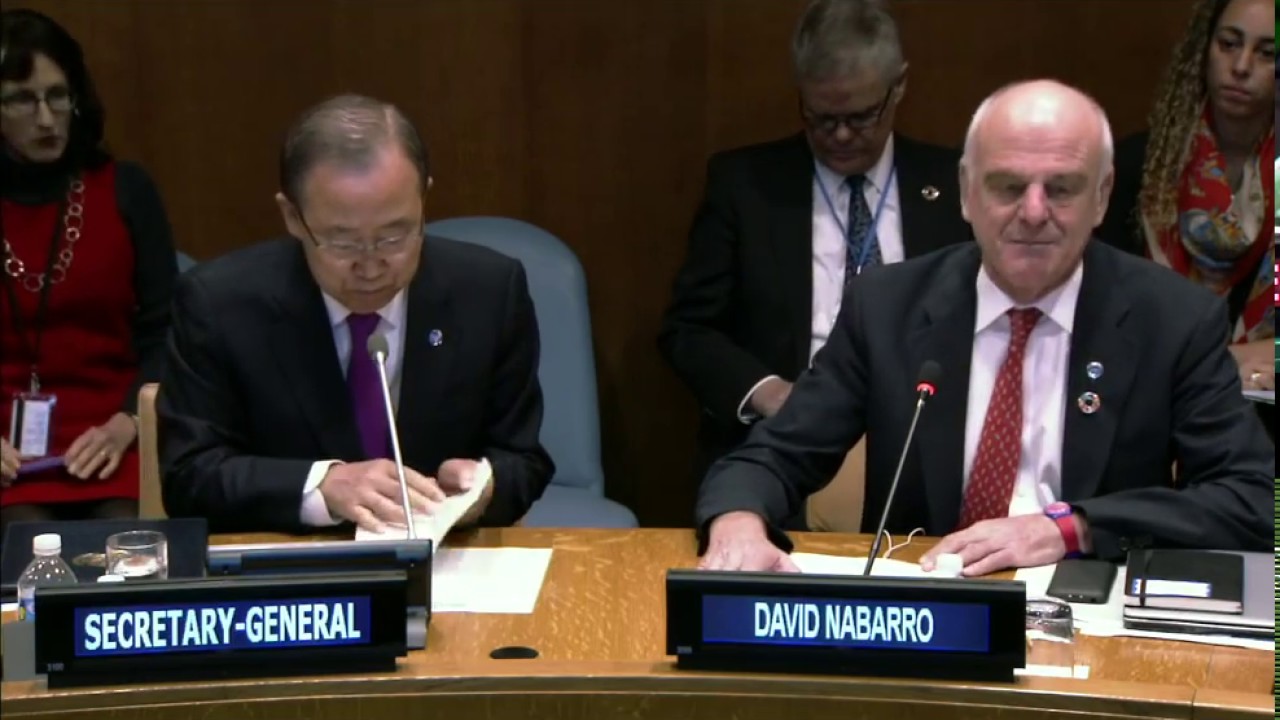 UN Secretary-General meets with civil society to commemorate Paris Agreement
