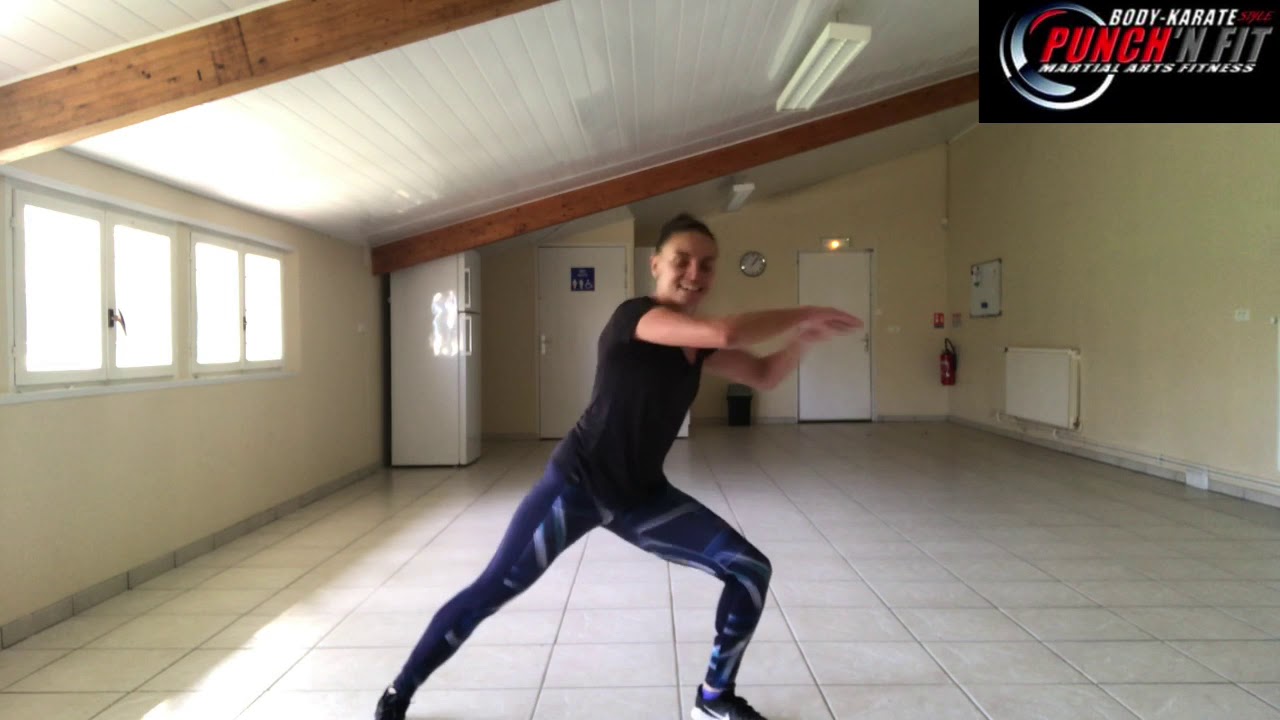 Body Karaté Charlène #2 Reconfinement