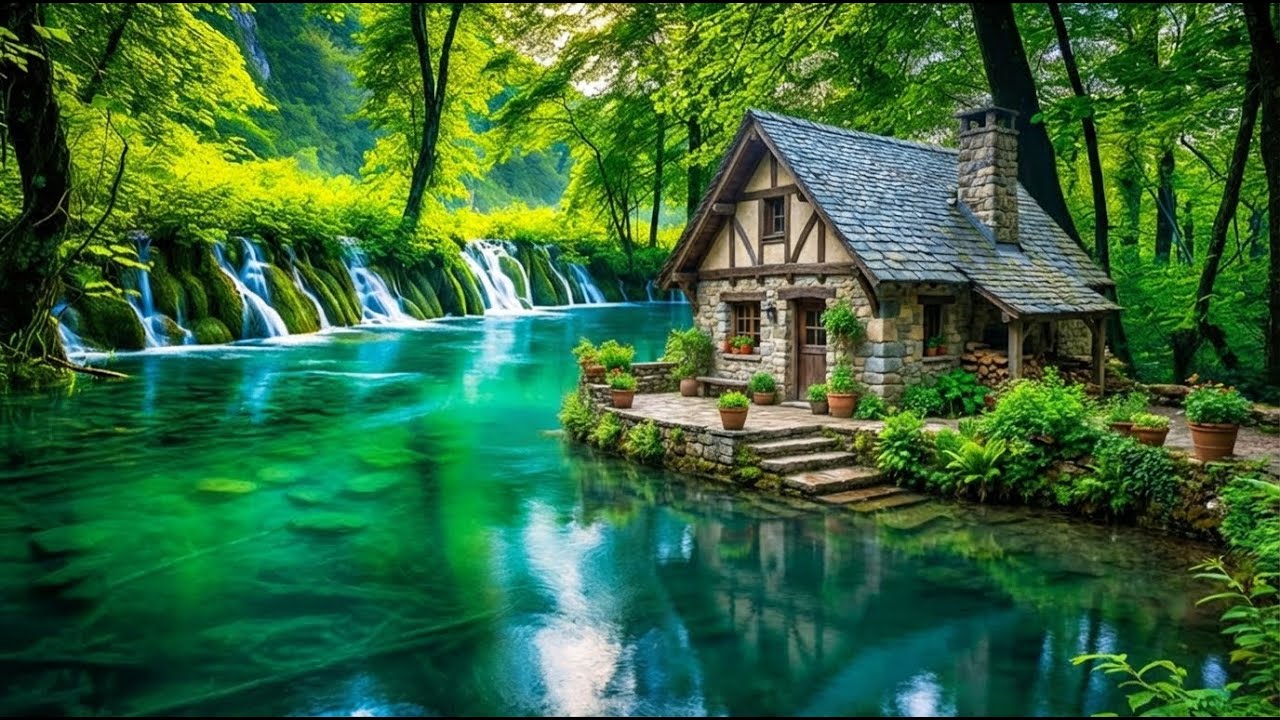 ✨ Peaceful Healing Music for Total Stillness – Quiet the Mind, Heal Emotions & Sleep Gently 🌙