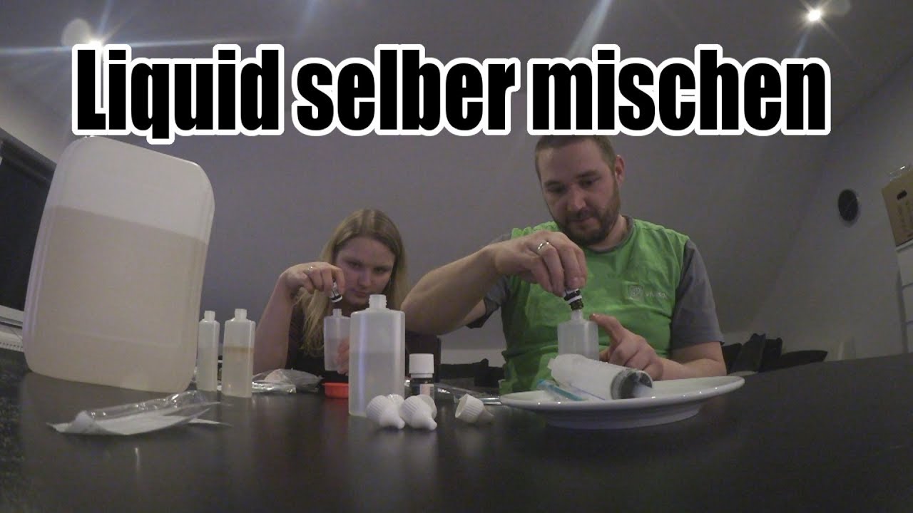 Liquid selber mischen DIY | Aroma + VG Basis | Lieblingsaroma | Kolja