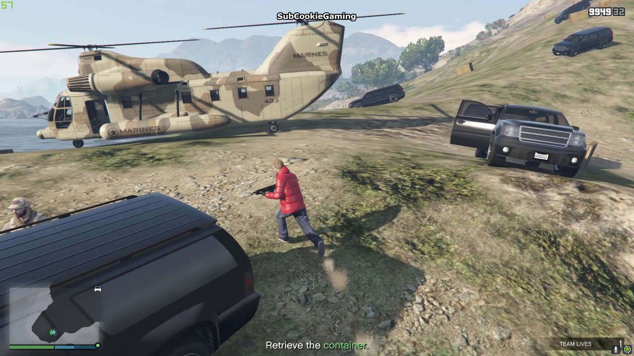 GTA Online : Coveted - Co-Op Mission