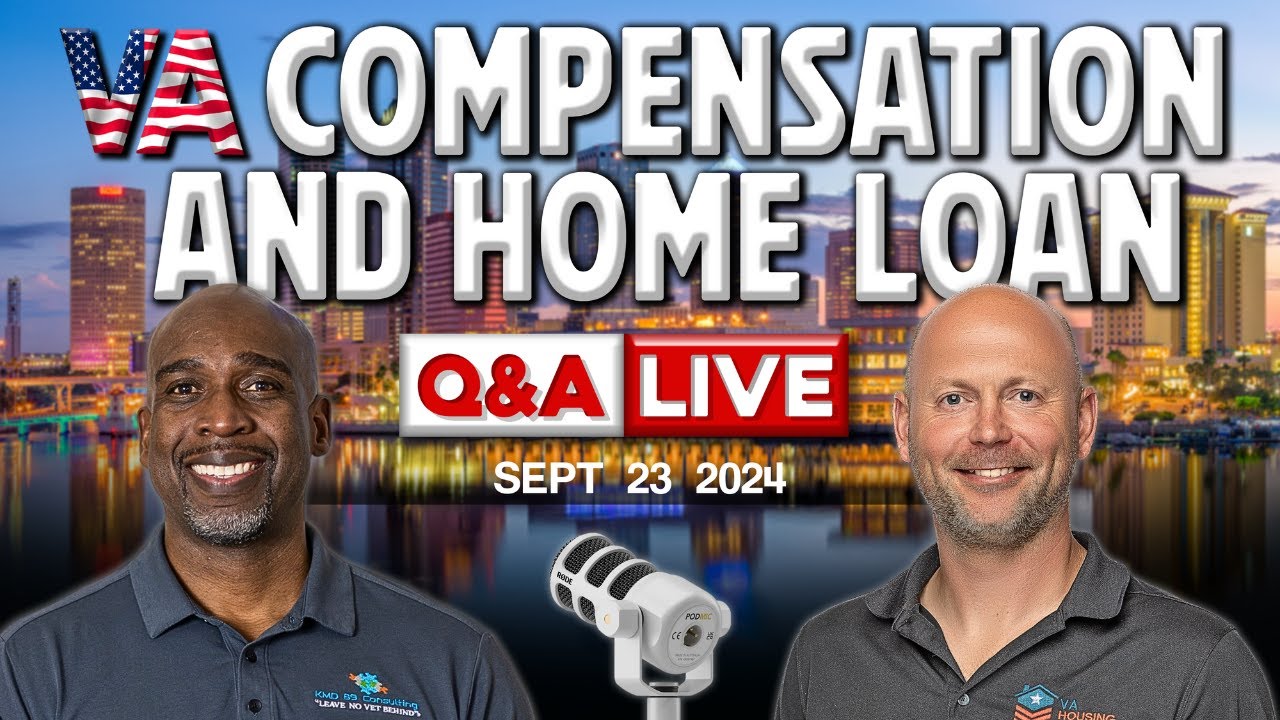 VA Compensation Claim and Home Loan LIVE Q & A From Tampa