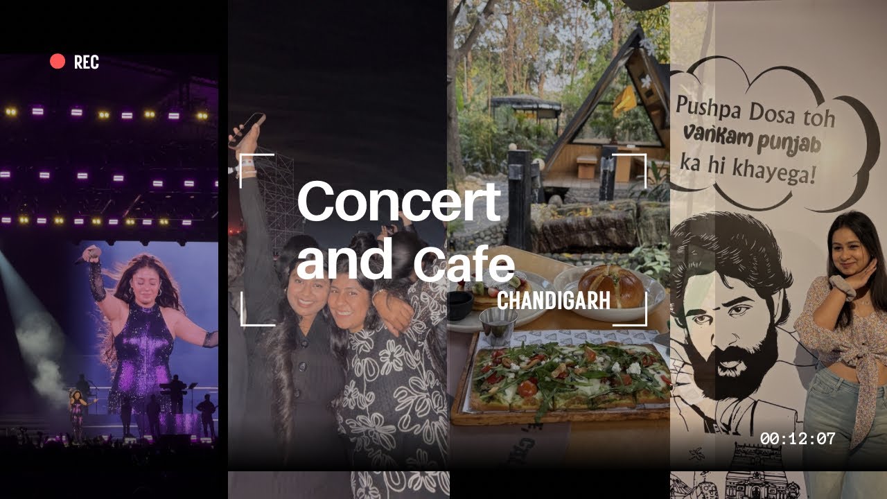 Sunidhi Chauhan live in Chandigarh — unforgettable night!❤️😙😭