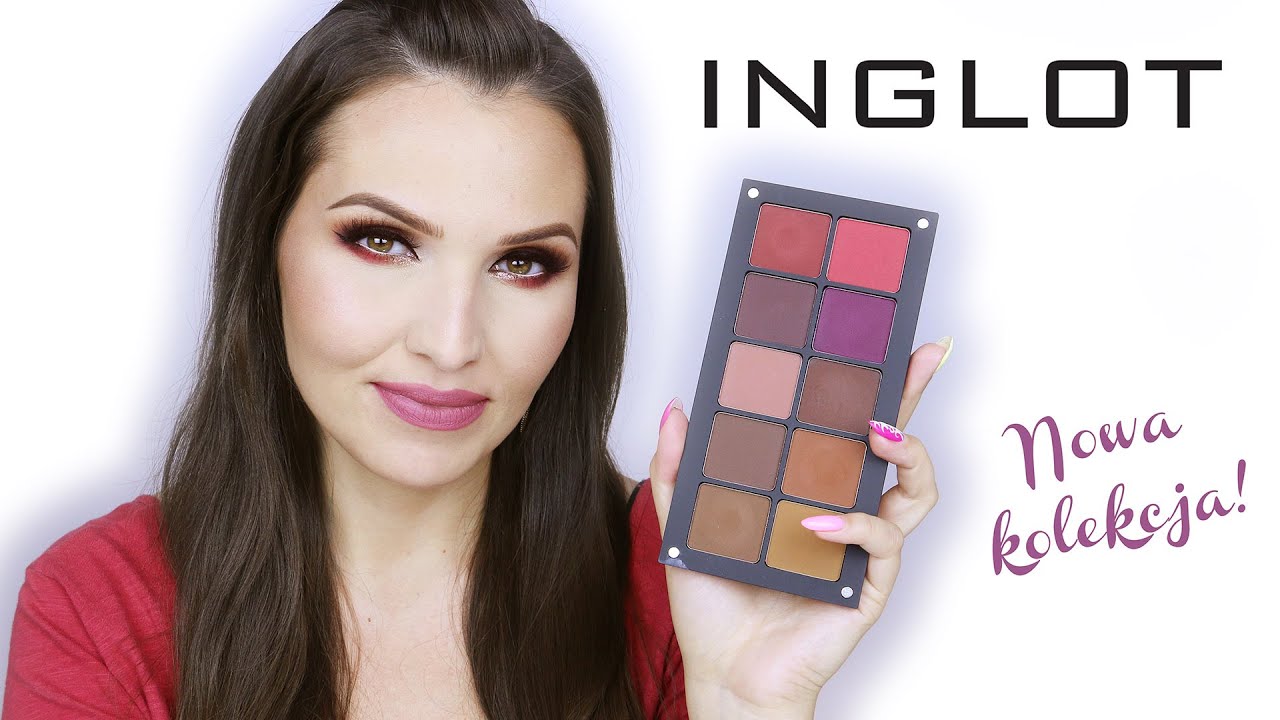 😍 MAKIJAŻ JEDNĄ MARKĄ: Inglot + Nowa Kolekcja! 😍
