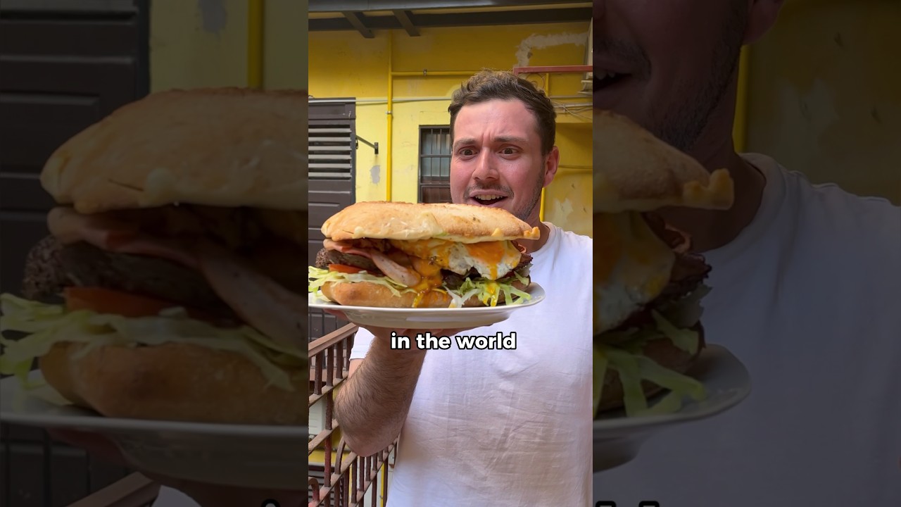 URUGUAY | Chivito 