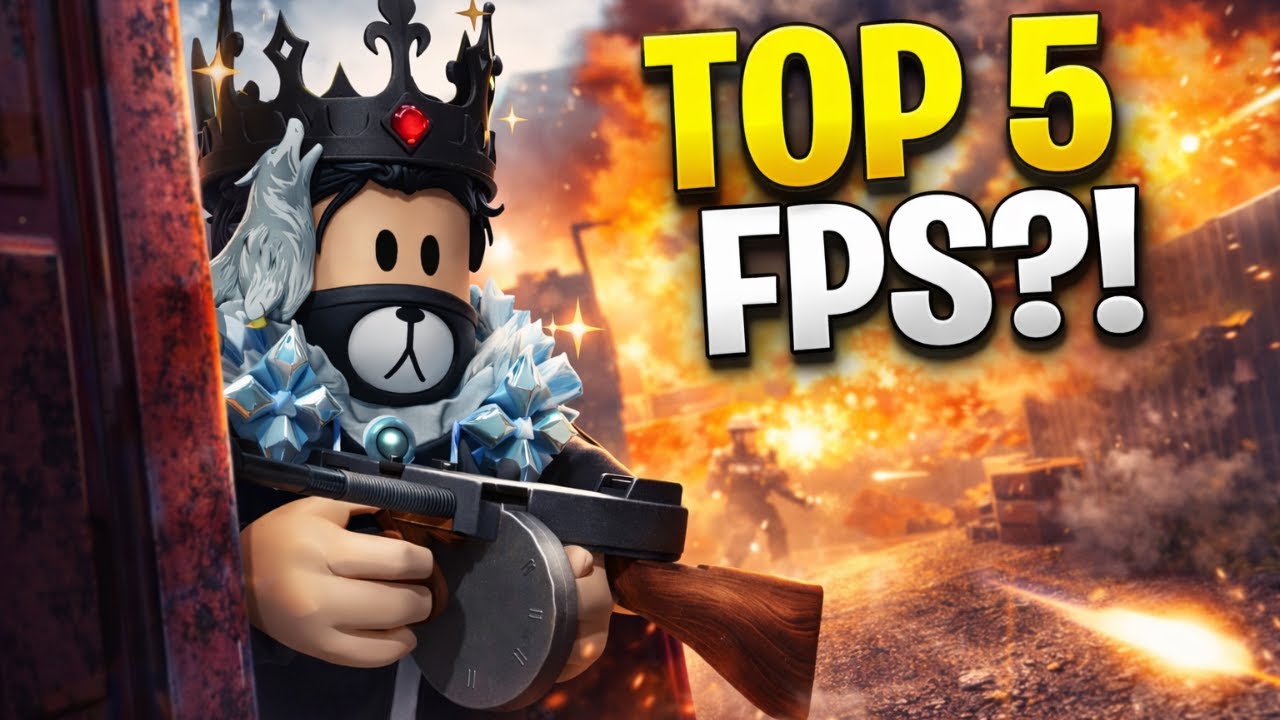 I Ranked the BEST Roblox Shooter Games (Top 5)