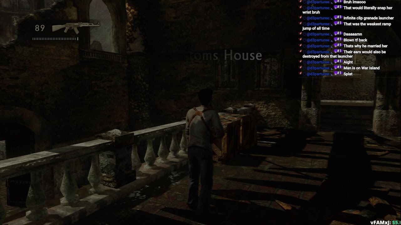 Playing Uncharted 1 For the First Time pt 3